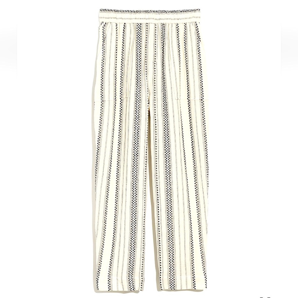 Madewell Lightspun Pull-On Pants